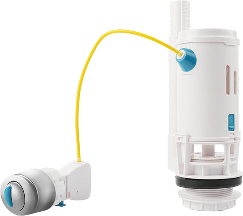 Kissdate dual flush valve - flush,
