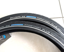 Pair of Schwalbe Marathon Plus Bike Tyres 47-507 24x1.75