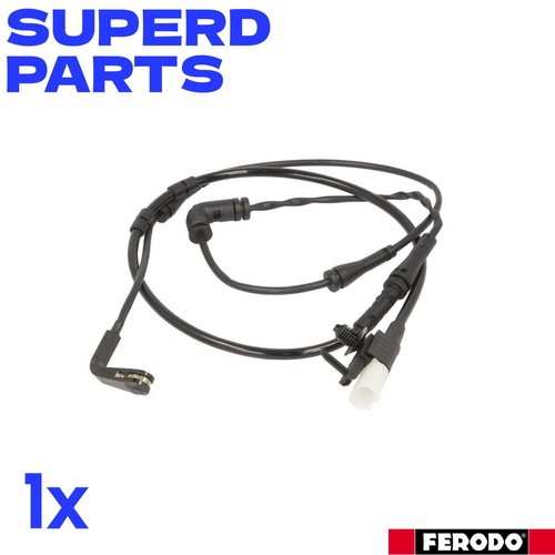 Brake pad wear sensor front - wear,