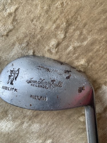 Hickory golf club rare tom - club,