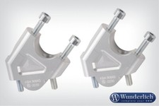 Wunderlich silver risers 40mm