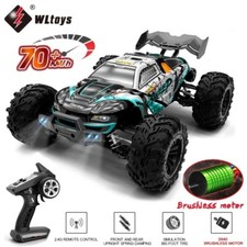 1:16 70KM/H or 50KM/H 4WD RC Car LED Remote Control Cars High Speed 4X4 Truck