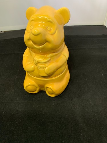 Vintage pooh bear - honey, pot