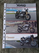 Norton Commando 961 Brochure 