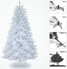 Christmas tree white - christmas, pencil