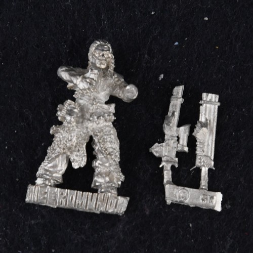 Necromunda ratskin warrior - necromunda,