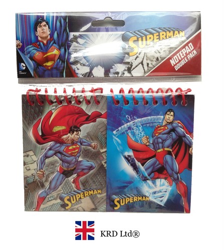 Kids superman notebook pack - 2x,
