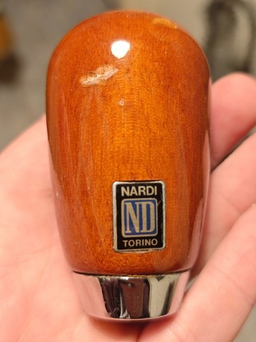 Nardi gear knob miata - nardi,
