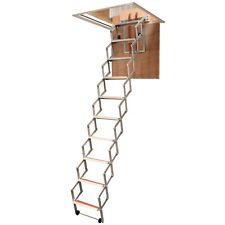 Concertina loft ladder - concertina,