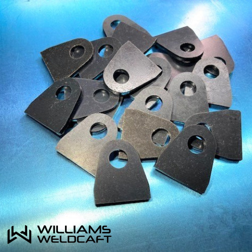 8mm hole 4mm laser - 4mm.,