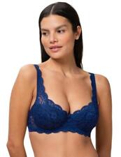 Triumph Amourette Padded Bra Blue (Deep Water ) 36 E