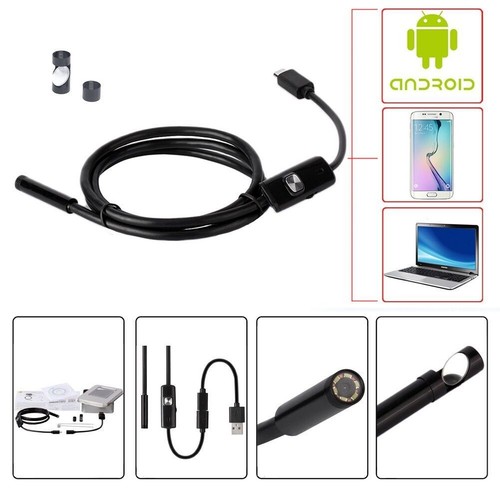 Waterproof 7mm 6led android - waterproof,