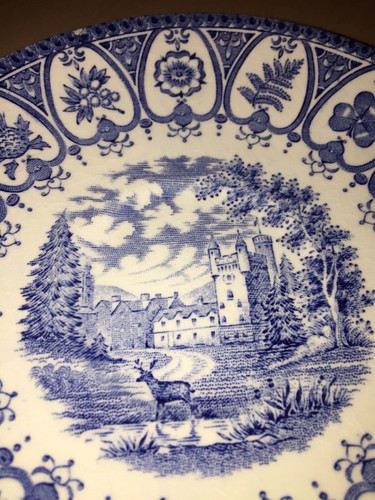 Collectors plate queen - plate,