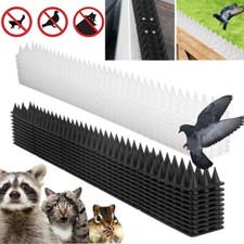 15M Plastic Bird Spikes Fences Wall Window Ledge Pigeon Deterrent Cat Anti Climb
