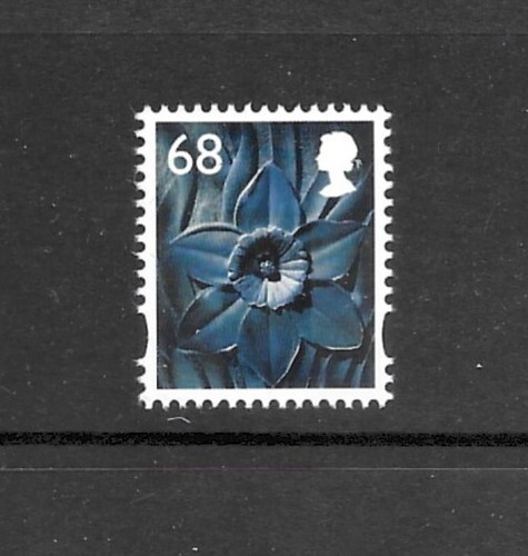 Wales 68p daffodil design - gb,