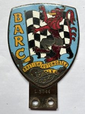 Badge auto car racing British