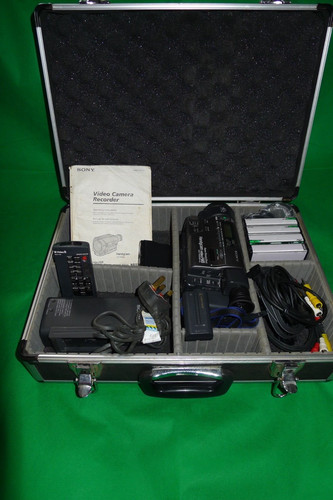 Sony handycam video hi8 ccd - handycam,