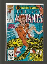 NEW MUTANTS #95 MARVEL COMICS CABLE DEATH OF WARLOCK X-TINCTION AGENDA