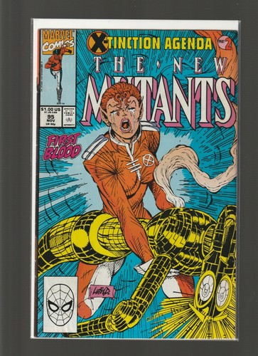New mutants marvel comics - new,
