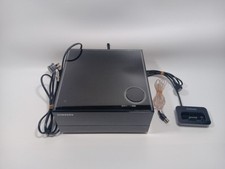 Samsung MM-G35I CD Personal Stereo System Black Red Book Shelf READ DESCRIPTION 