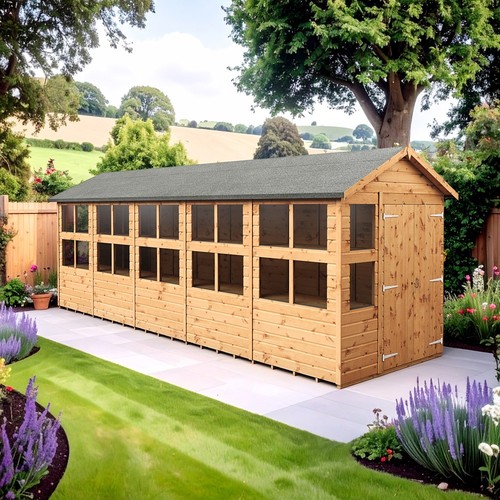 Empire apex potting shed - empire,