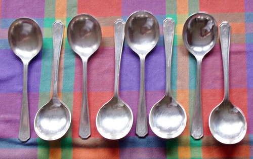 Eight vintage silver plated - eight,