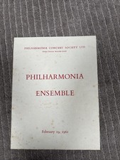 Autographed Programme for