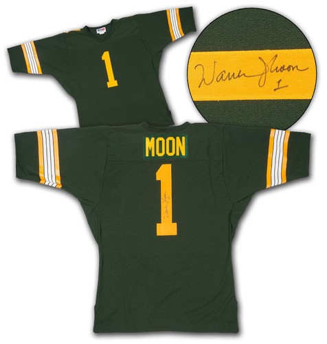 Warren moon autographed - warren,