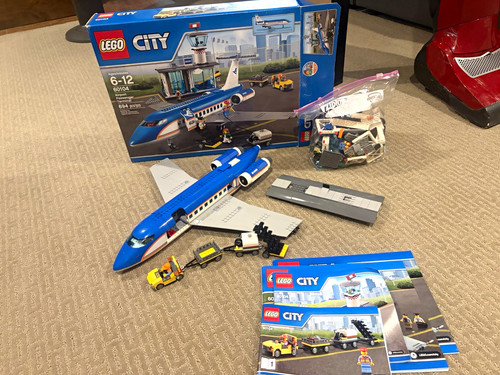Lego city 60104 airport - 60104,