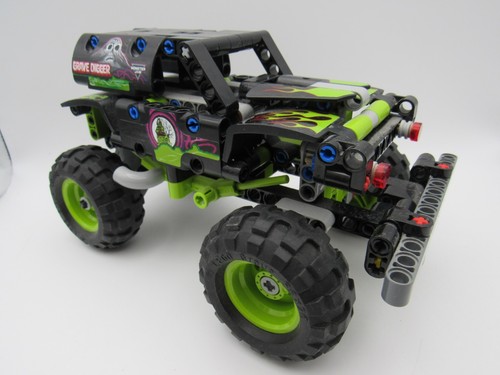 Lego technic monster jam - technic:,
