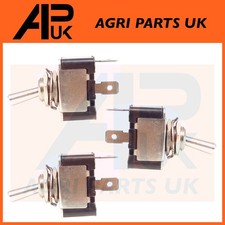 3x 12V Toggle Flick Switch