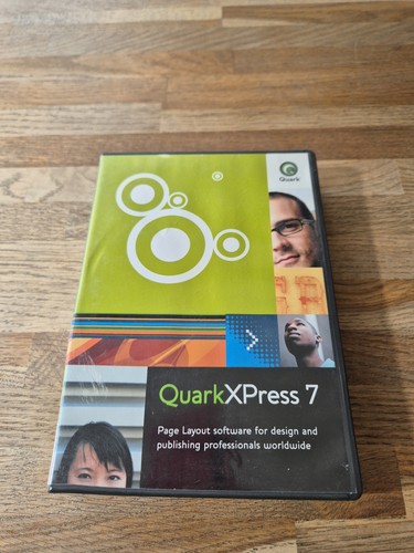 Quarkxpress dtp mac win - quarkxpress, 7