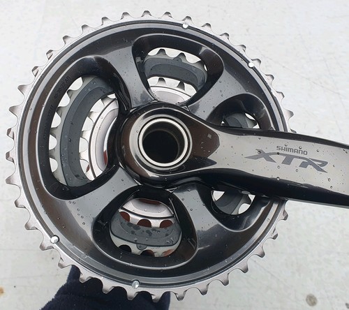 Shimano xtr m9000 compact - shimano,