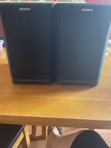 Sony bookshelf speakers - sony,