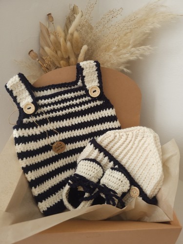 Piece baby romper hat - baby, &