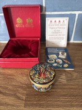 Halcyon Days 1989 Christmas