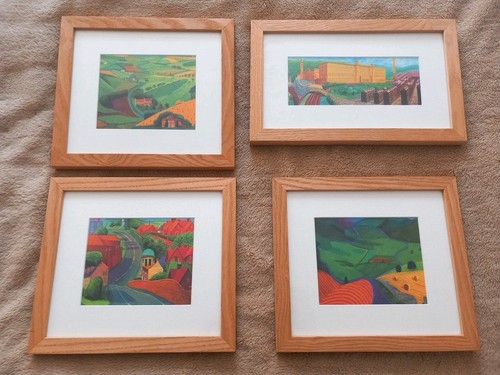 David hockney prints framed - prints,