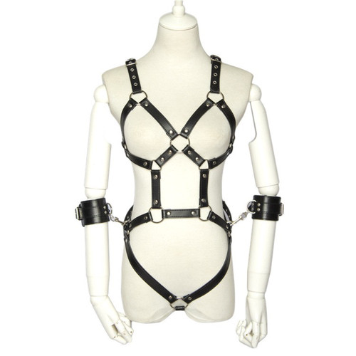 Sexy women full body - full, harness