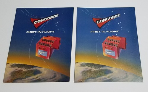 Concorde aircraft batteries - concorde,