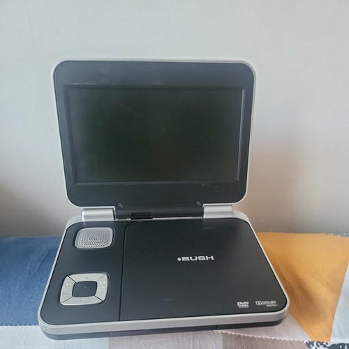 Bush bdvd 8380 portable - bdvd-8380, dvd