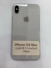 Apple iPhone XS Max 256GB-
