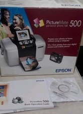 Epson PictureMate 500 Colour Inkjet Photo Printer picture mate