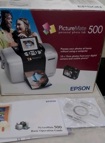 Epson picturemate 500 colour - picturemate,