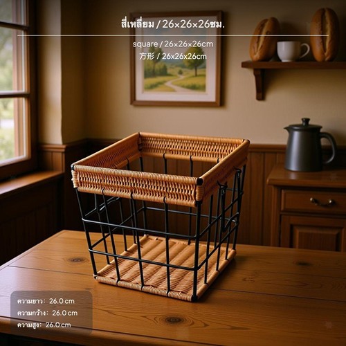 Baguette basket thickened - baguette,