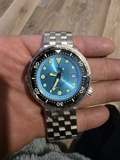 STEELDIVE MARINE ENGINEER 300M DIVERS WATCH WITH Luminous Dials