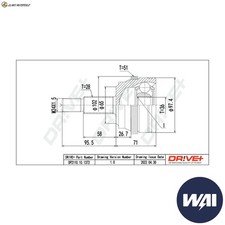 Joint kit driveshaft - joint,