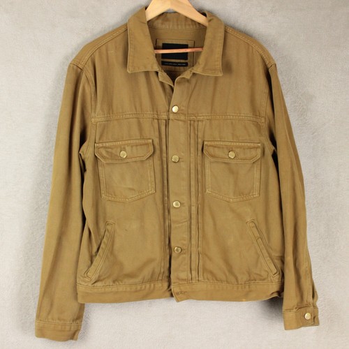 Zara man mustard denim - mustard,