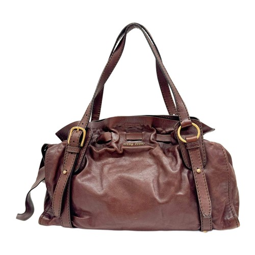 Miu vitello lux bow - lux,