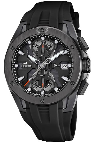 Lotus mens wrist band watch - wrist,
