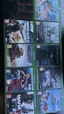 10 Physical Copies Of  Xbox One Games(playable On Next Generation Consoles)